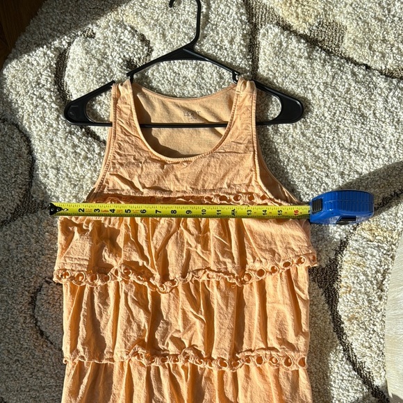 LOFT Women's Orange Sleeveless Top Medium 🌺 - Picture 4 of 5